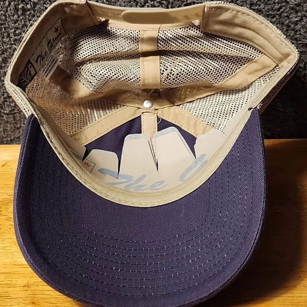 University of Pittsburgh Panthers Navy Trucker Hat - New